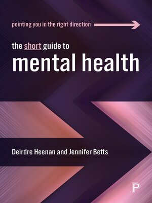 cover image of The Short Guide to Mental Health